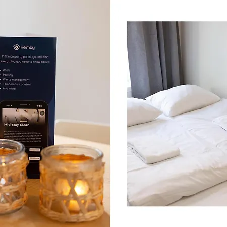 Heimby Homes - Four Bedroom Free Wifi Apartament