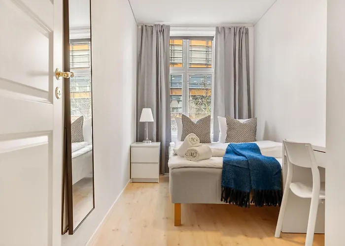 Διαμέρισμα Heimby Homes - Four Bedroom Free Wifi