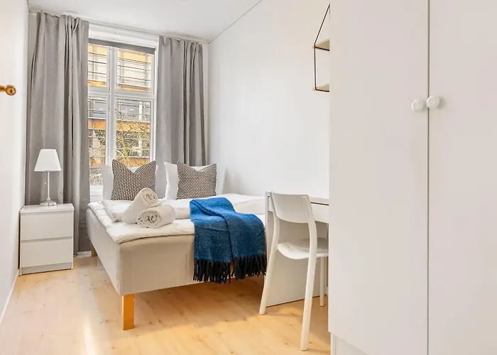 Apartament Heimby Homes - Four Bedroom Free Wifi Bergen