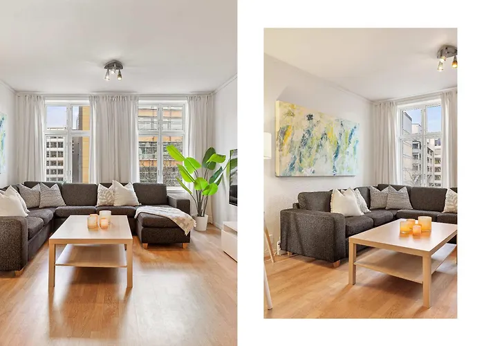 Heimby Homes - Four Bedroom Free Wifi Bergen