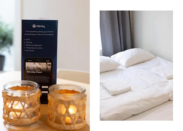 Heimby Homes - Four Bedroom Free Wifi Apartment